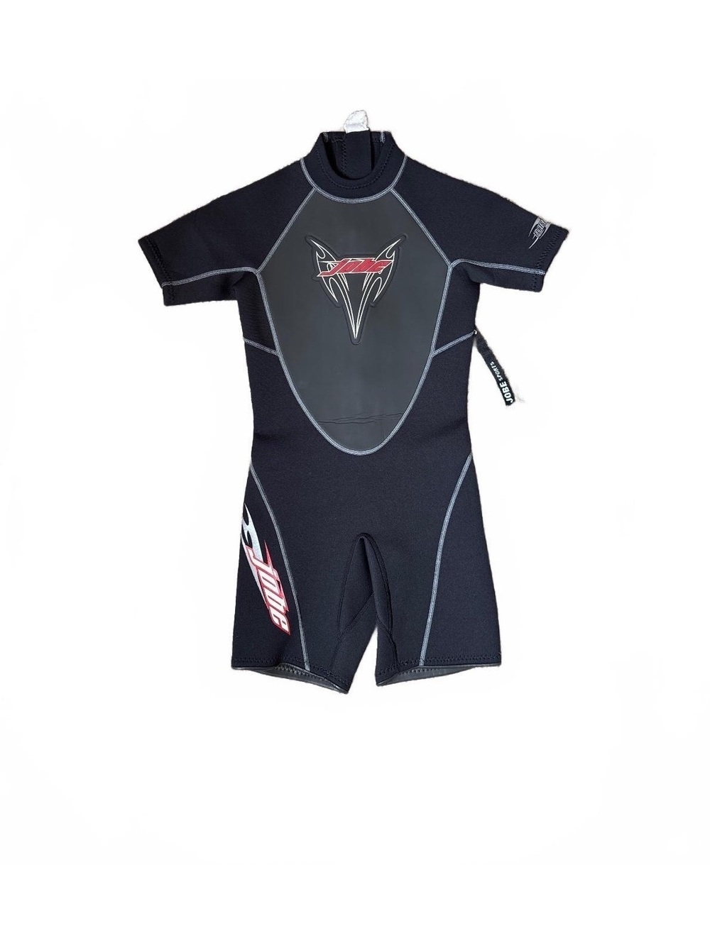 Jobe Shorty Wetsuit Black Youth Kids Size 8 EUR 128 Neoprene Surf Swim Diving